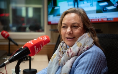 Cuca Santos a Ràdio Sabadell | Roger Benet